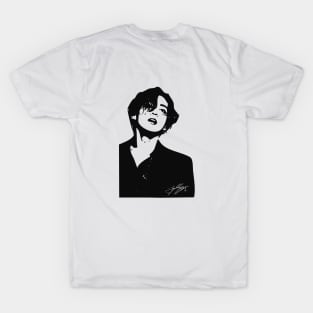 BTS Jungkook ,97 JUNGKOOK back T-Shirt T-Shirt